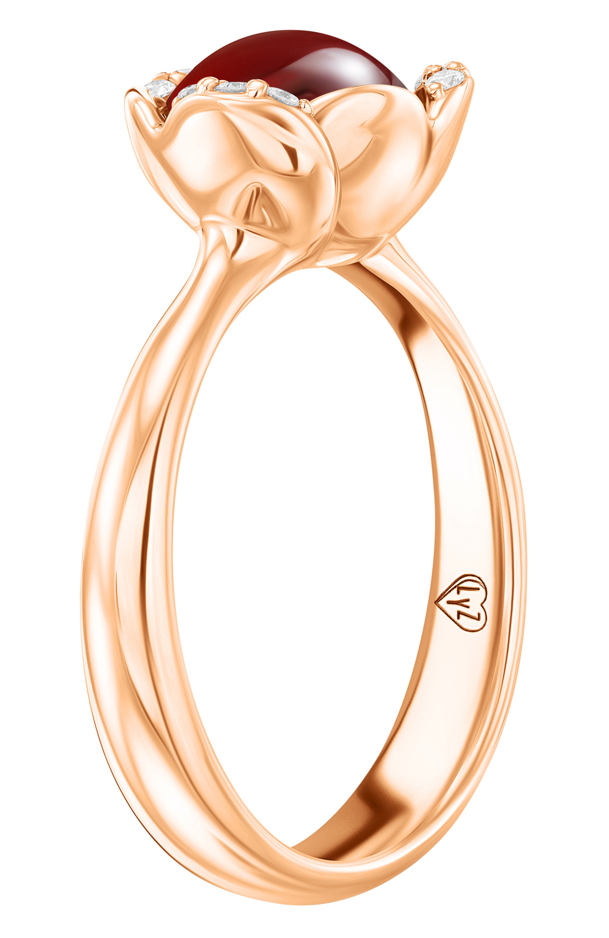 Кольцо LUCKY ZNAKY, арт. MERLYZ-MX02-BTGRA-P-8 MM, фото 3