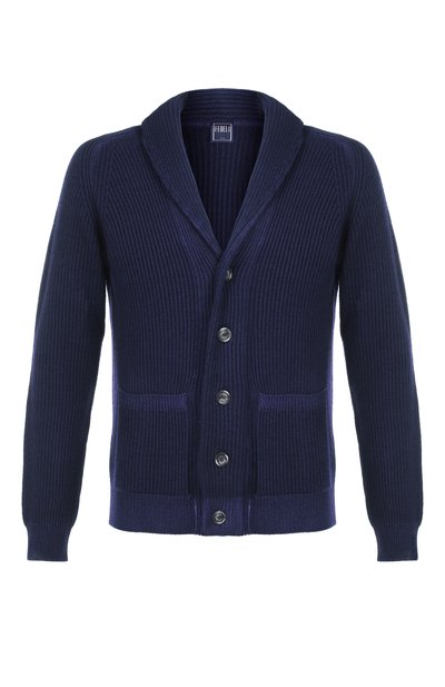 Мужской шерстяной кардиган FEDELI, арт. MU0F7033