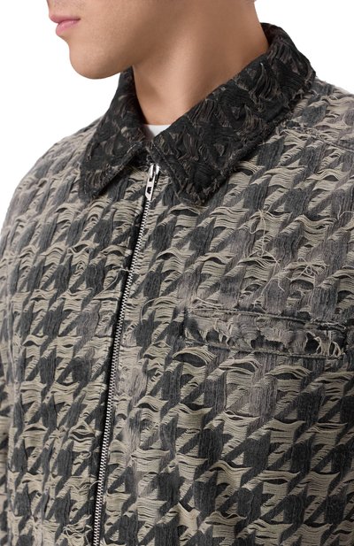 Хлопковая куртка DIESEL, арт. A21351/0CEBJ, фото 5