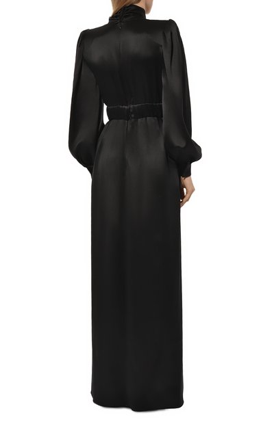 Шелковое платье DOLCE & GABBANA, арт. F6JNST/FU1NU, фото 4