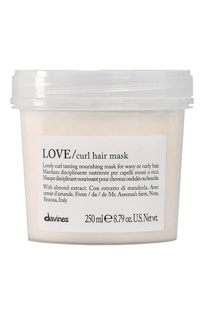 Маска для усиления завитка love curl (250ml) DAVINES, арт. 75611