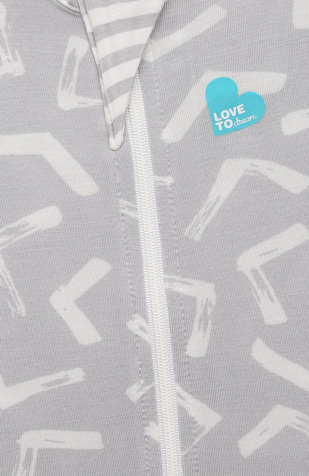 Комбинезон-мешок 1-го этапа LOVE TO DREAM, арт. L10 03 044 GRY NB, фото 3