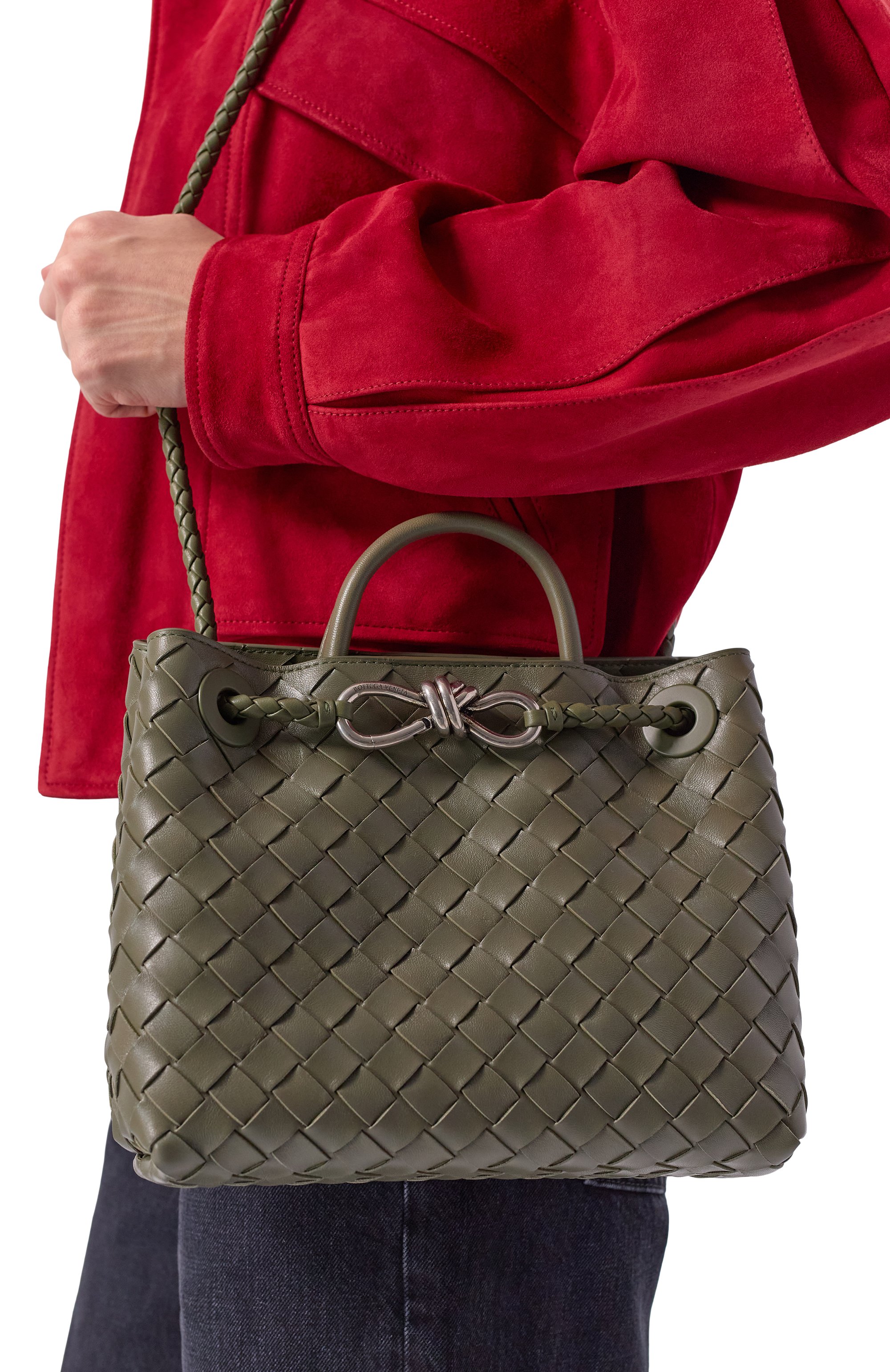 Сумка andiamo small BOTTEGA VENETA, арт. 766014/VCPP1, фото 2
