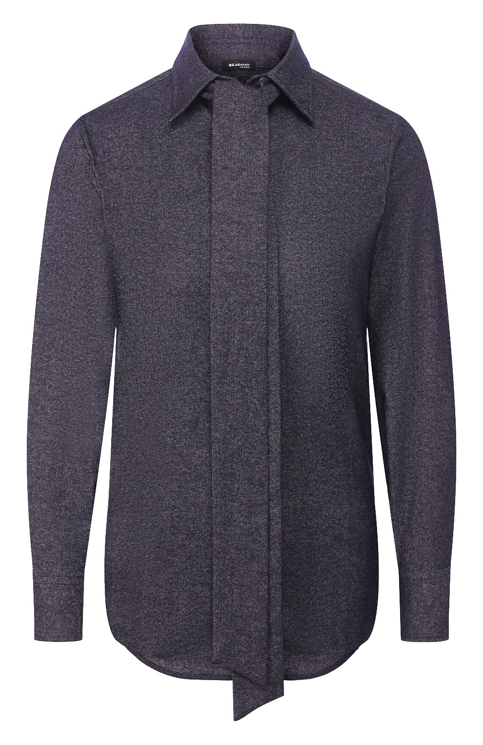 Рубашка из смеси хлопка и шерсти KITON, арт. D48407K04S12, фото 1