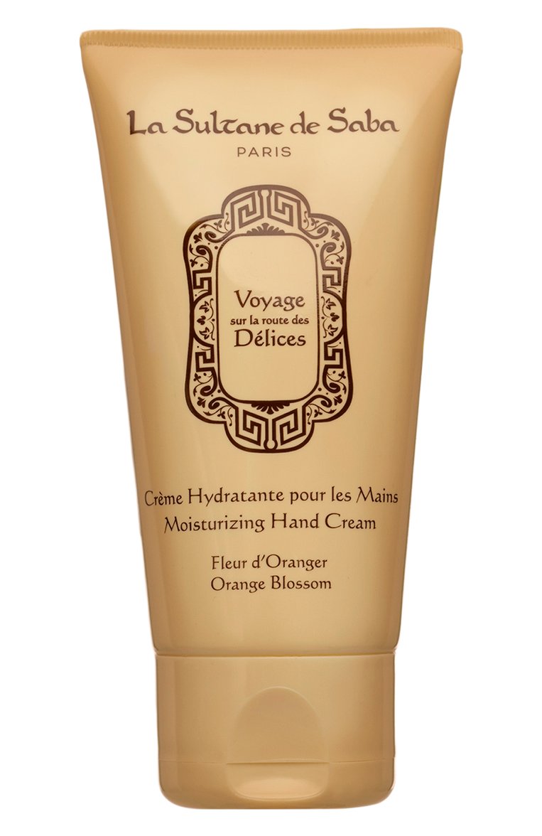 Крем для рук цветы апельсина (50ml) LA SULTANE DE SABA бесцветного цвета, арт. 3700448601049 | Фото 1 (Тип продукта: Кремы; Назначение: Для тела; Нос: Не проставлено; Региональные ограничения белый список (Axapta Mercury): Не проставлено; Косметика кросс-кт: Уход У)