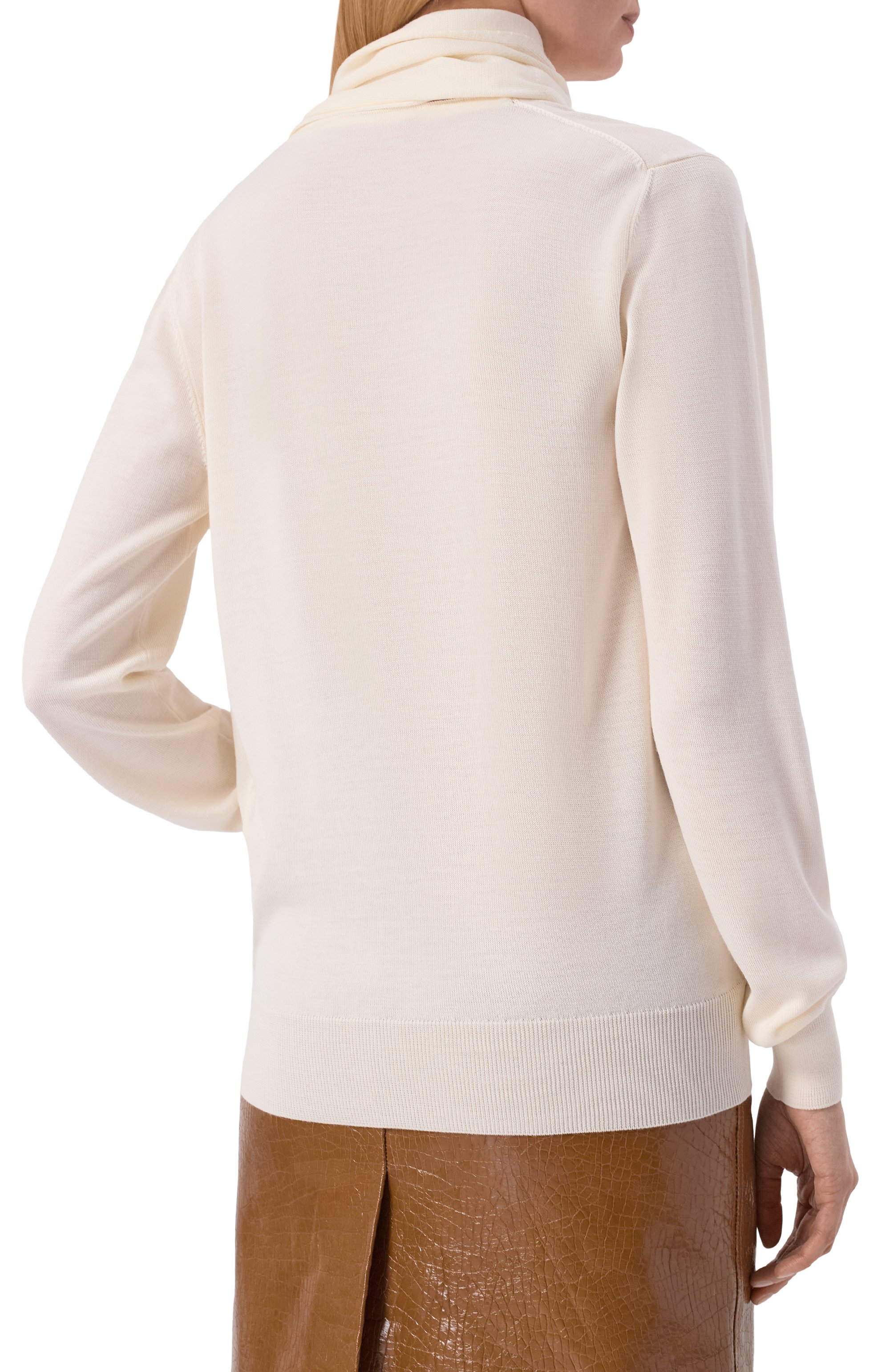 Шерстяной пуловер JIL SANDER, арт. J01GP0130/J14828, фото 4