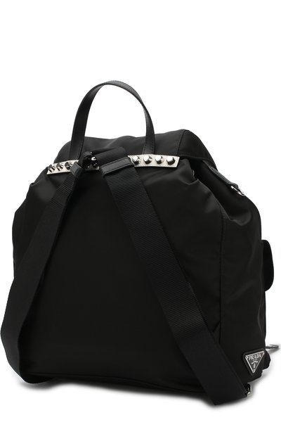 Рюкзак black nylon PRADA, арт. 1BZ811-2BYB-F0KKT-OYO, фото 3