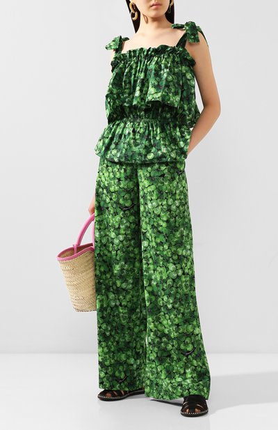 Хлопковый топ DOLCE & GABBANA, арт. F72W7T/HS5GC, фото 2