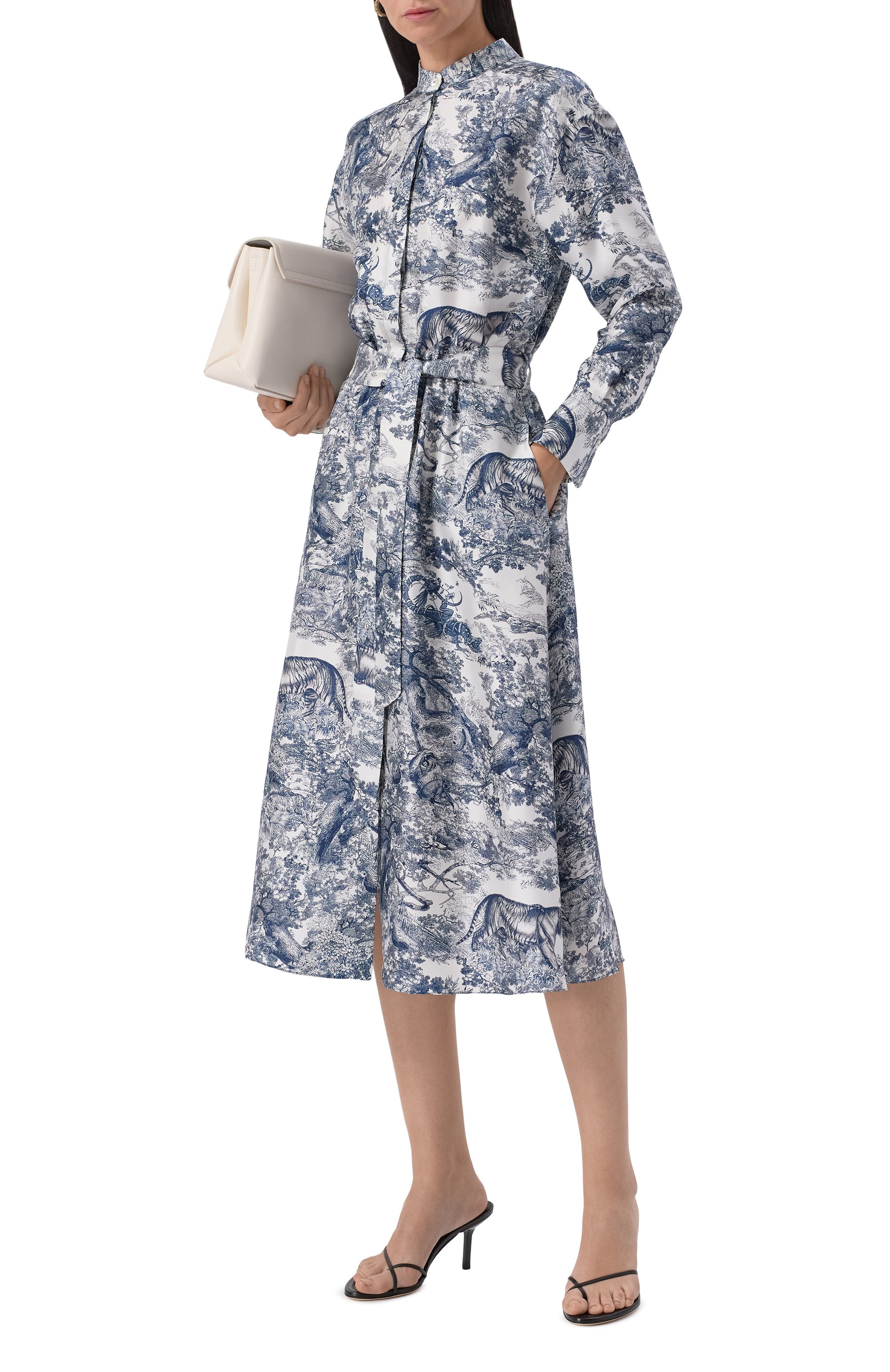 Шелковое платье NOBLE&BRULEE, арт. NB106/101224/482, фото 2