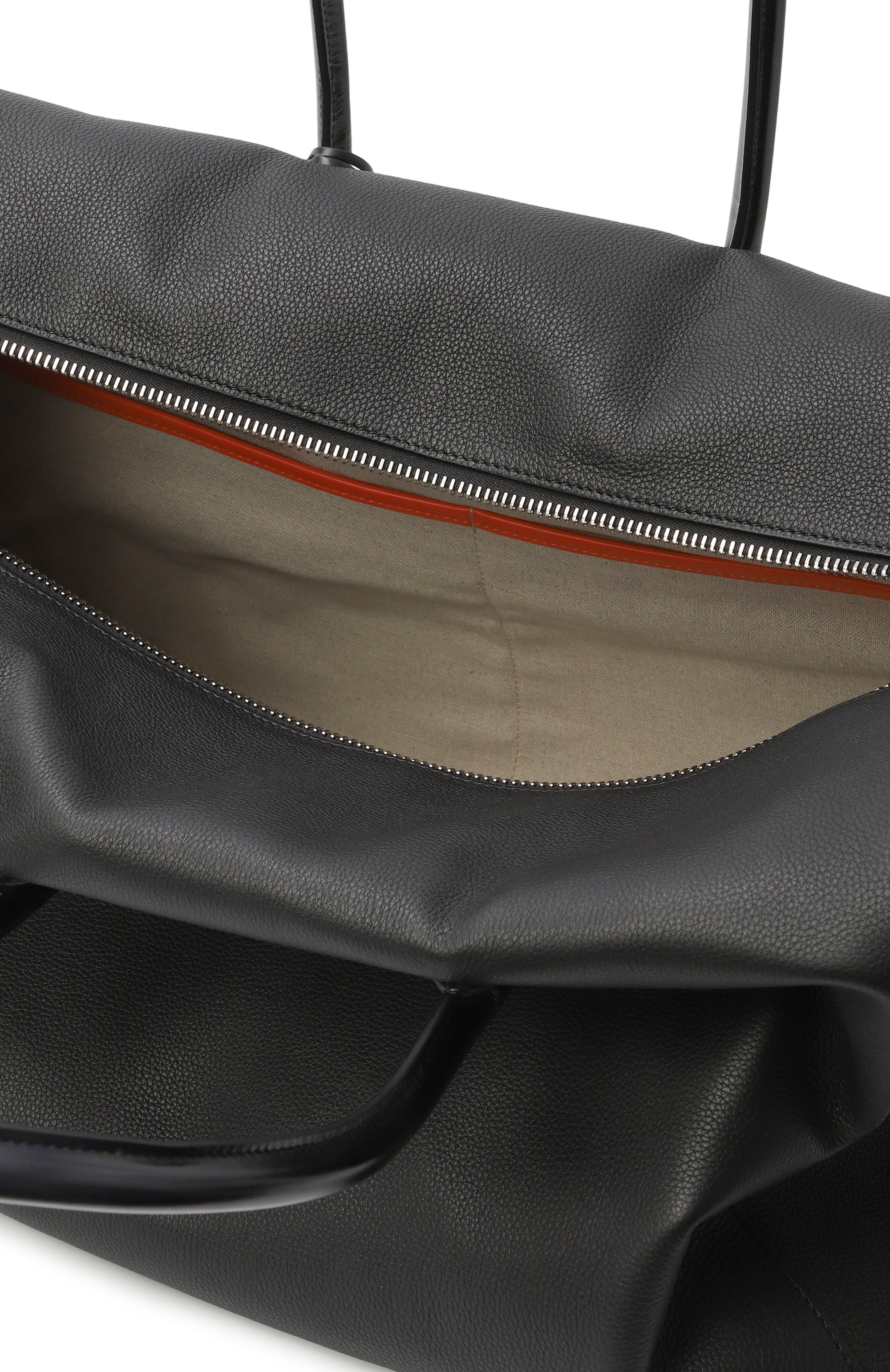 Сумка SANTONI черного цвета по цене 308000 руб., арт. UIBGA2646BS-ACSU, фото 5 Сумка SANTONI, арт. UIBGA2646BS-ACSU, фото 5