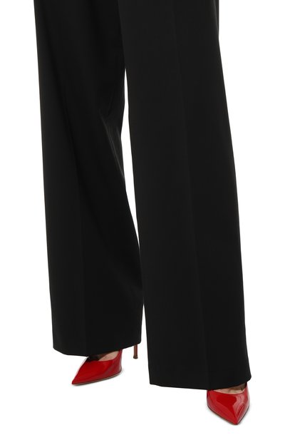 Кожаные туфли gianvito 120 GIANVITO ROSSI красного цвета по цене 69800 руб., арт. G21531.11RIC.VERTABS, фото 3 Кожаные туфли gianvito 120 GIANVITO ROSSI, арт. G21531.11RIC.VERTABS, фото 3