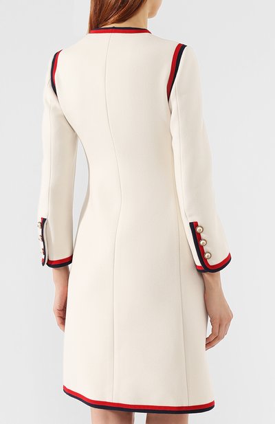 Шерстяное пальто GUCCI, арт. 544855/ZHW03, фото 4