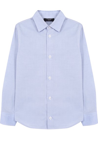 Хлопковая рубашка прямого кроя DAL LAGO, арт. N402/1165/4-6