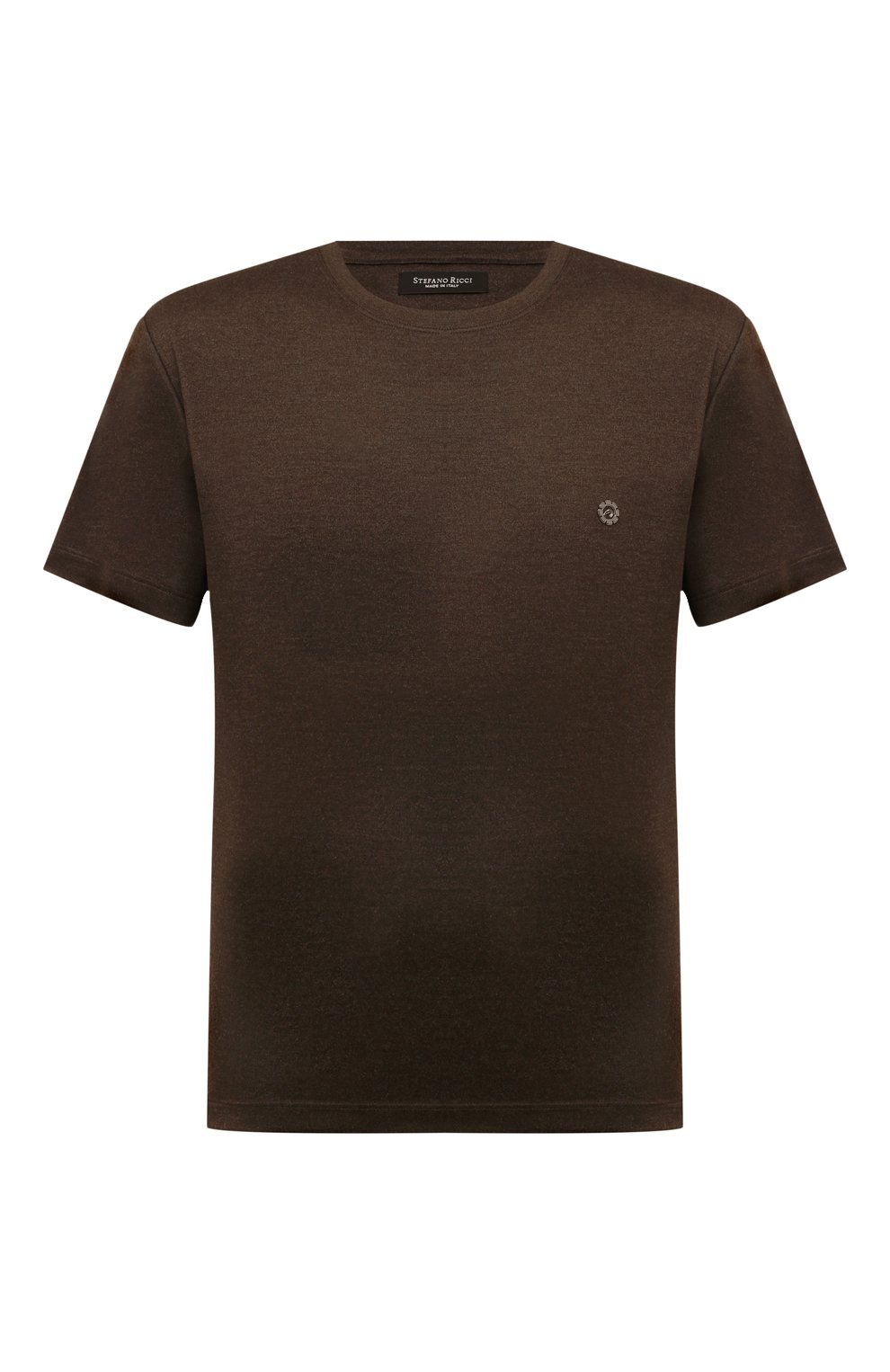 Шелковая футболка STEFANO RICCI, арт. MNH3402930/BG2601, фото 1