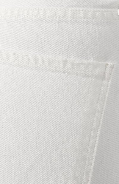 Джинсы CITIZENS OF HUMANITY белого цвета по цене 40950 руб., арт. 1577-1114, фото 5 Джинсы CITIZENS OF HUMANITY, арт. 1577-1114, фото 5