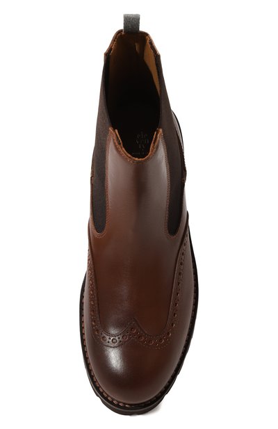 Кожаные челси ELEVENTY, арт. ET0P96 Z1782, фото 4