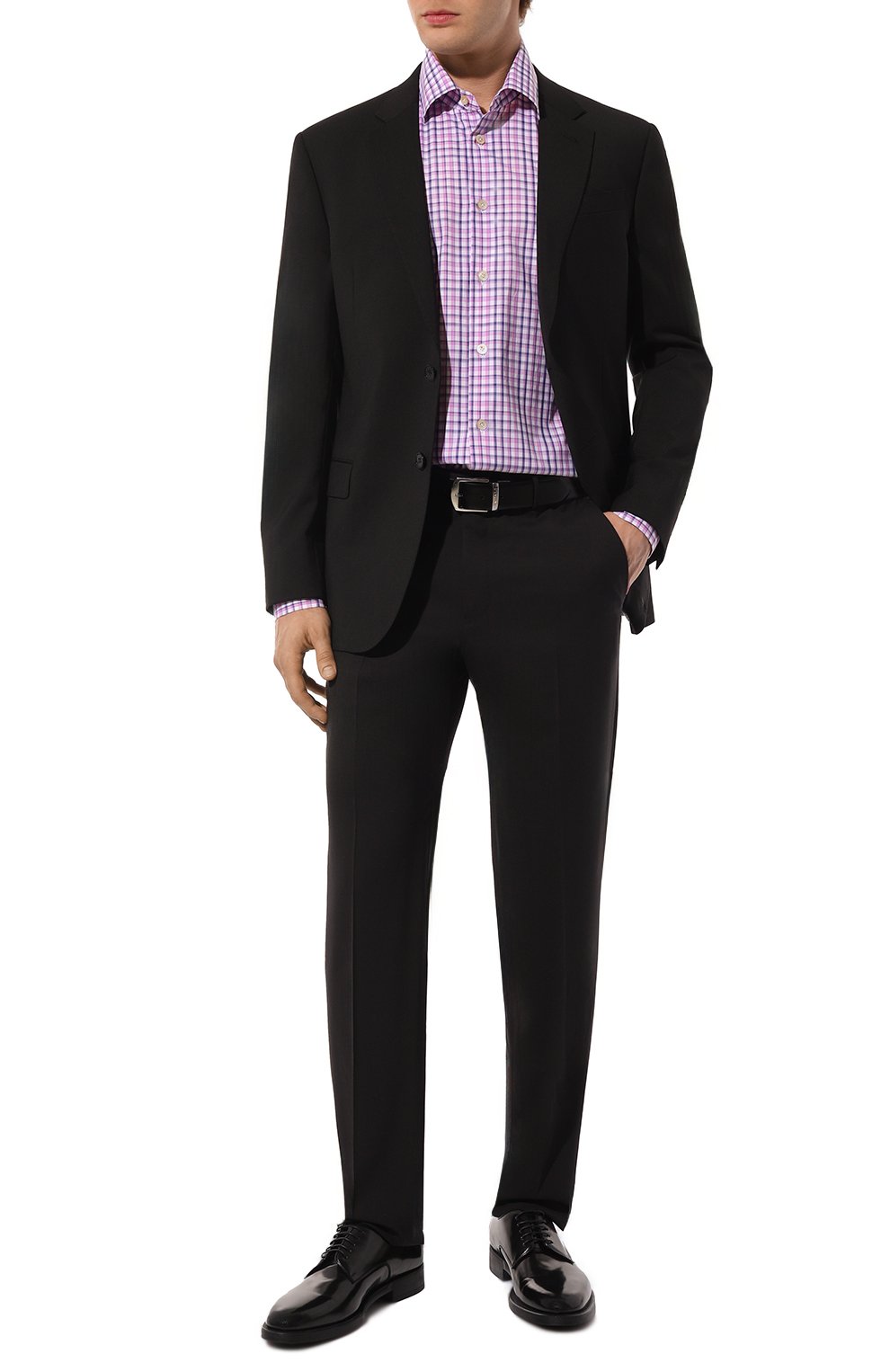 Хлопковая рубашка KITON, арт. UCIH08879, фото 2