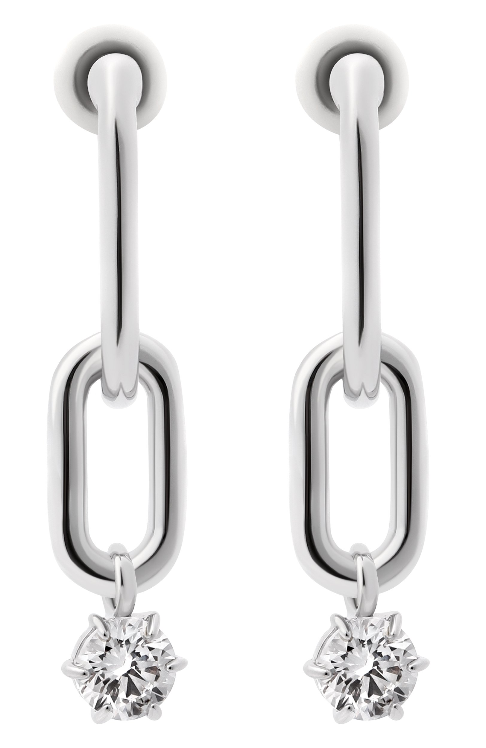 Серьги constella SWAROVSKI серебряного цвета по цене 15250 руб., арт. 5728584, фото 1 Серьги constella SWAROVSKI, арт. 5728584, фото 1
