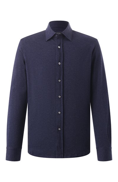 Мужская рубашка из хлопка и кашемира STEFANO RICCI, арт. CJ007593/TE2603