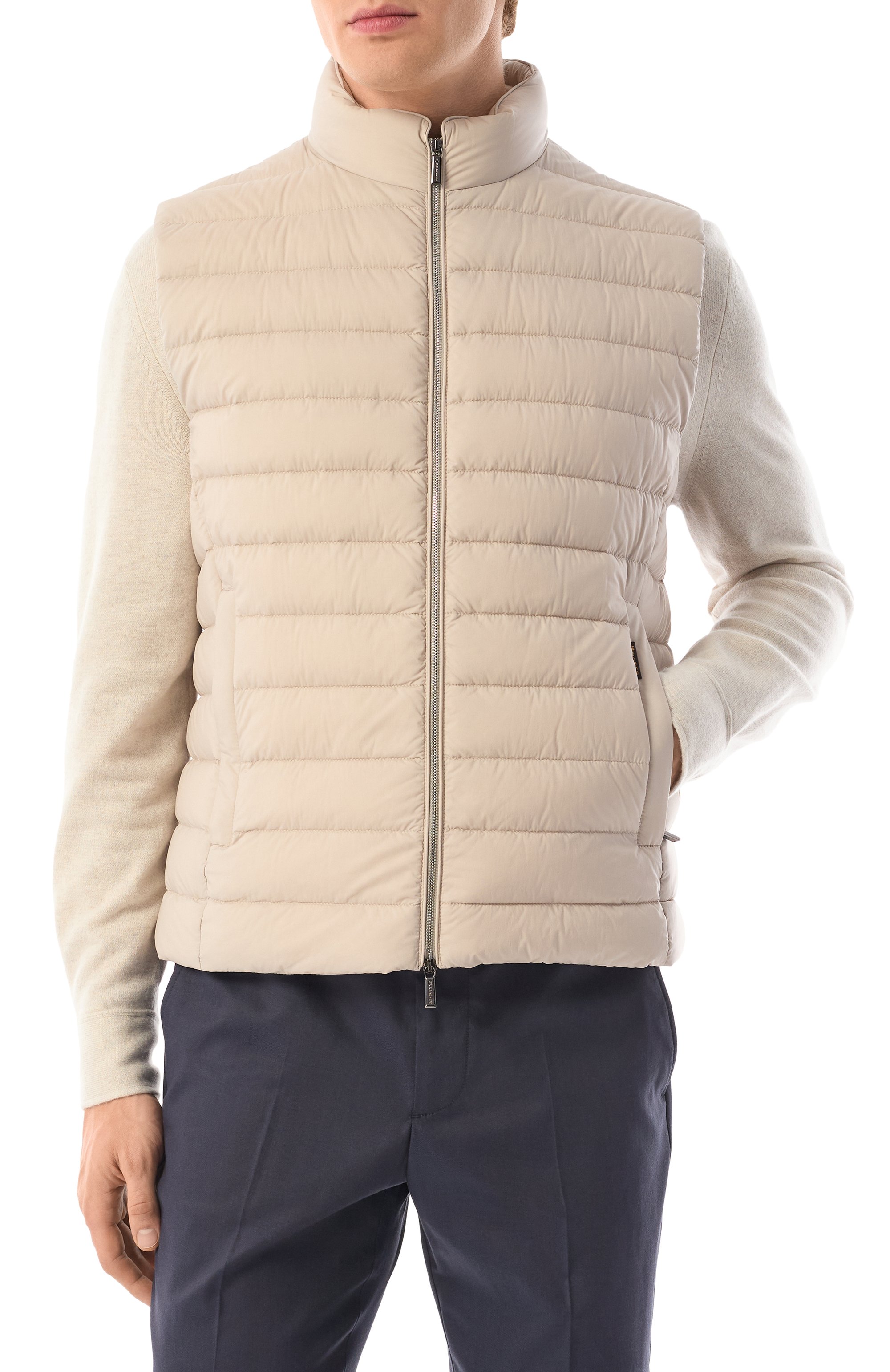 Пуховый жилет calaf-s3 MOORER, арт. CALAF-S3, фото 3