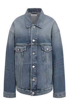 Джинсовая куртка BALENCIAGA, арт. 683379/TJW60, фото 1