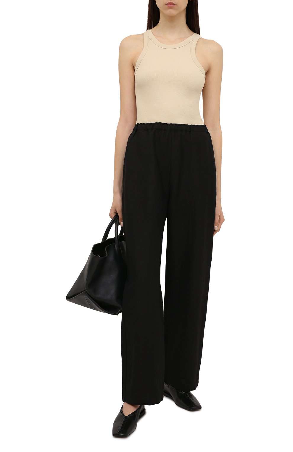 Льняные брюки TOTEME, арт. 212-254-723, фото 2