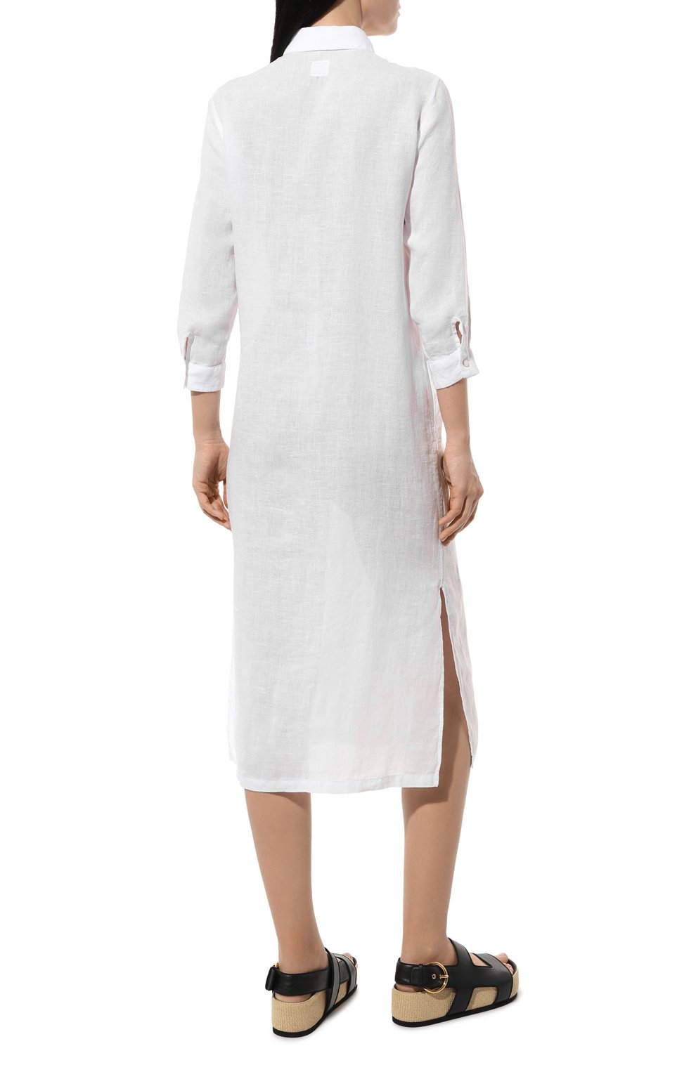 Льняное платье 120% LINO, арт. 31ALIW4759/000B317/000, фото 4