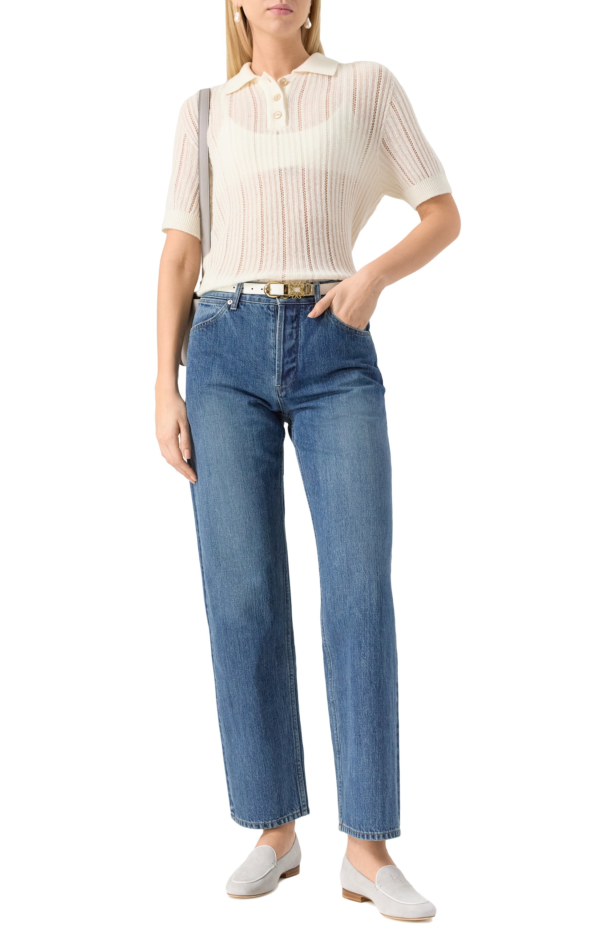 Замшевые лоферы KITON, арт. D59801N0100823, фото 2