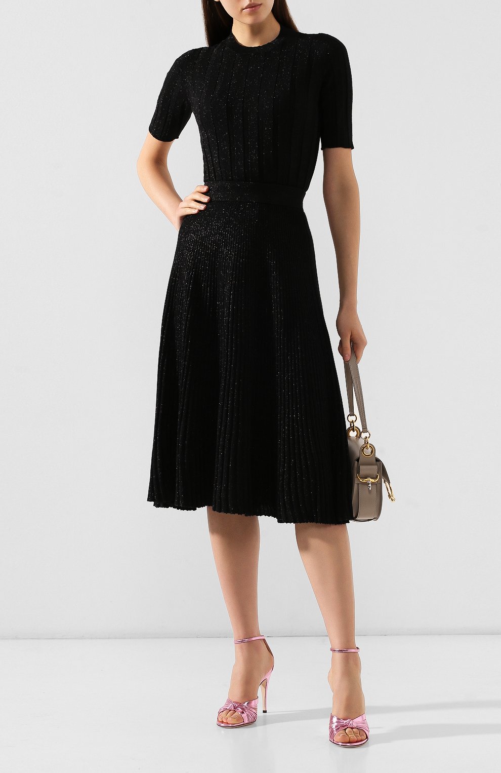 Топы MARNI черного цвета по цене 52800 руб., арт. GCMD0144EQ/FW566, фото 2 Топы MARNI, арт. GCMD0144EQ/FW566, фото 2