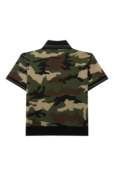 Хлопковое поло DOLCE & GABBANA, арт. L4JTEU/HS7G2/8-14, фото 2