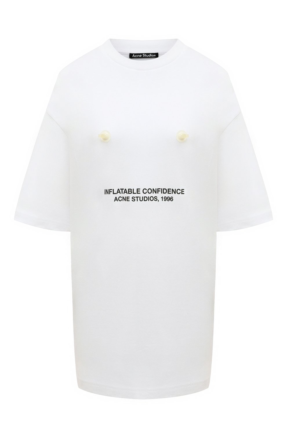 Хлопковая футболка ACNE STUDIOS, арт. FA-UX-TSHI000190, фото 1