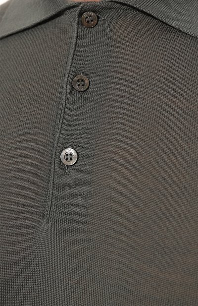 Шерстяное поло CANALI, арт. C0017/MK00077, фото 5