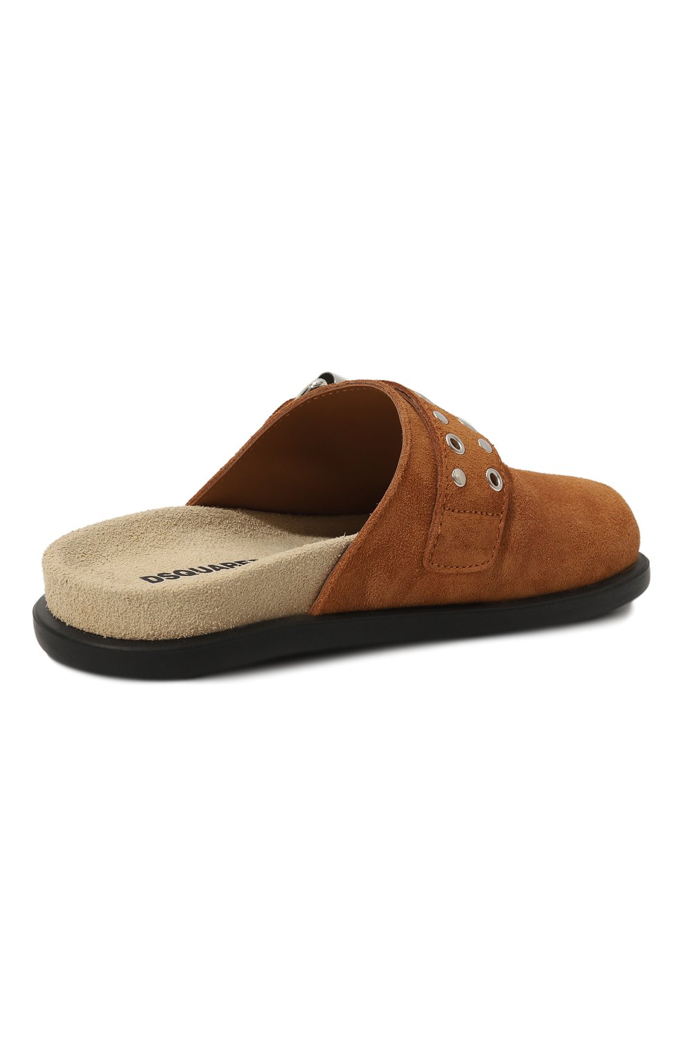 Замшевые сабо DSQUARED2, арт. 77723/28-35, фото 3