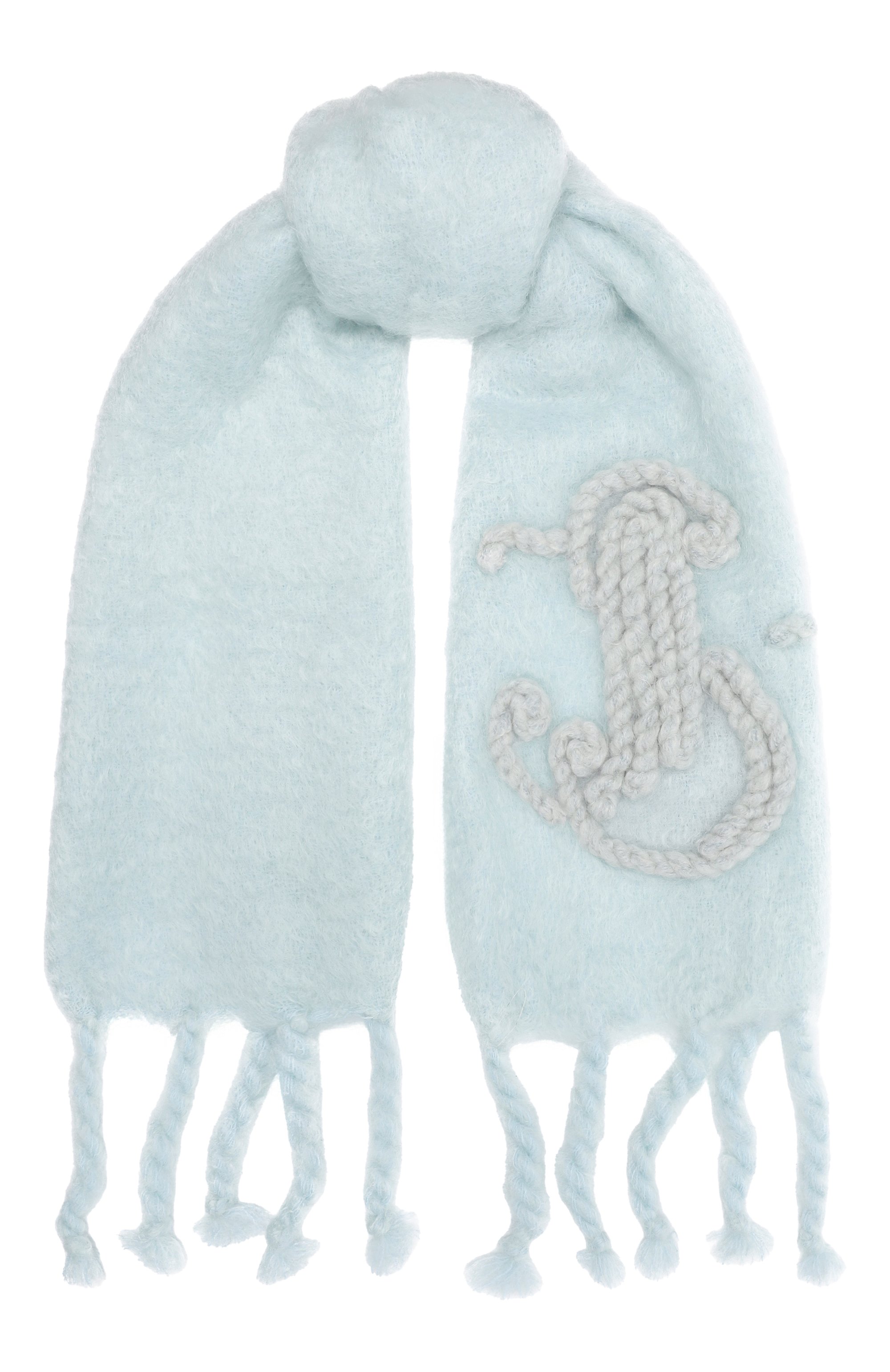 Шерстяной шарф JIL SANDER, арт. J40TE0111/J40041, фото 1