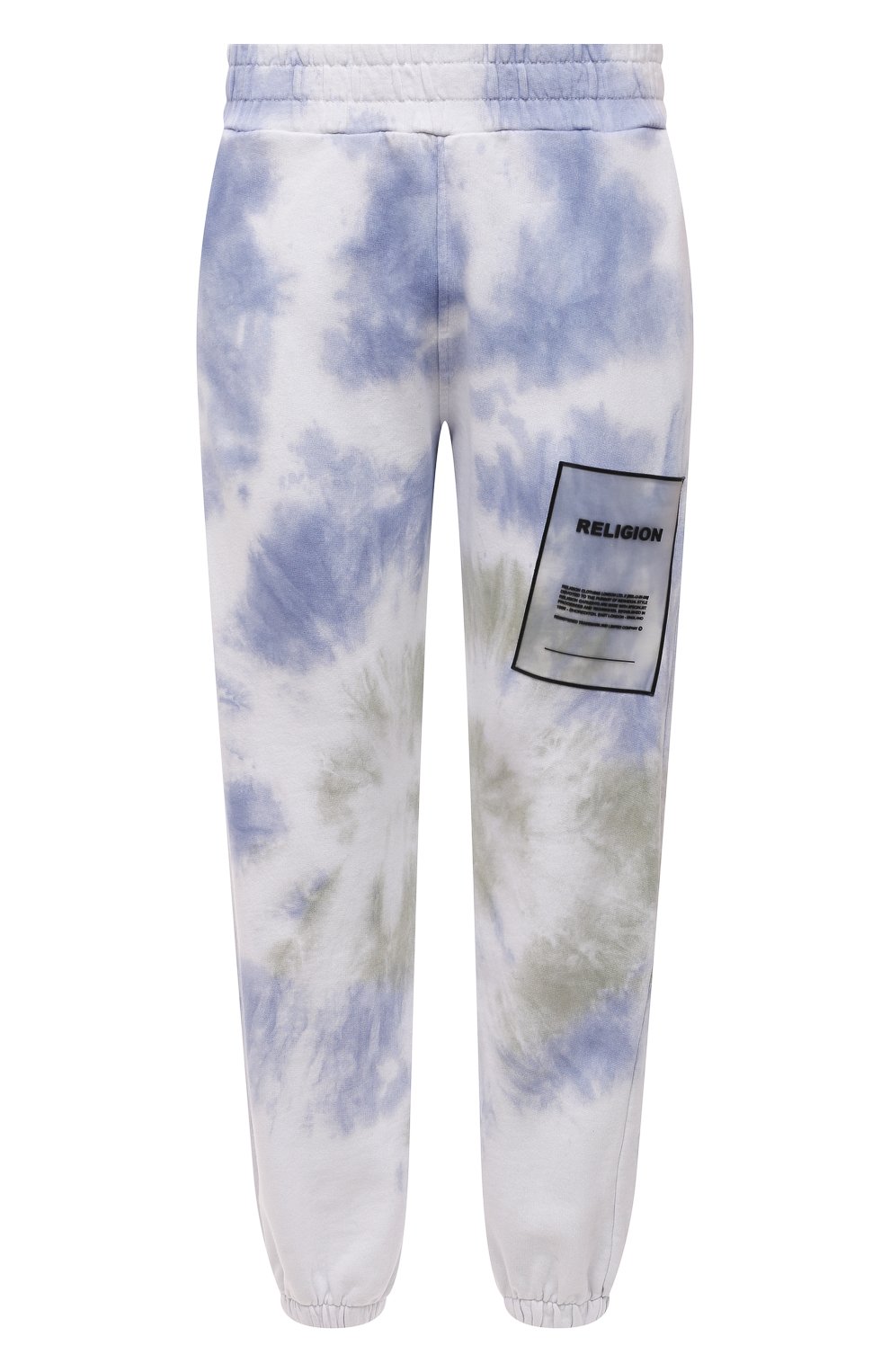 Хлопковые джоггеры RELIGION, арт. 11TSCP39, фото 1