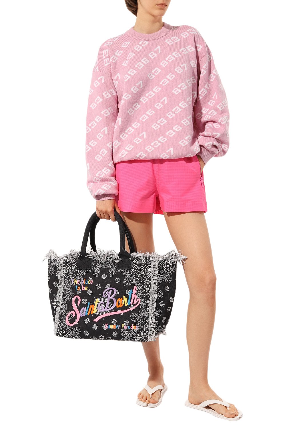 Сумка-тоут MC2 SAINT BARTH, арт. STBA/VANITY/05050D, фото 7