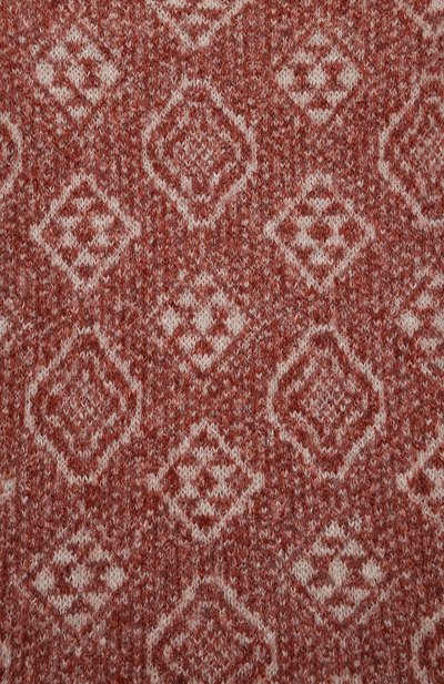 Свитер из шерсти и хлопка BRUNELLO CUCINELLI бордового цвета по цене 76050 руб., арт. BS0M74200B, фото 3 Свитер из шерсти и хлопка BRUNELLO CUCINELLI, арт. BS0M74200B, фото 3