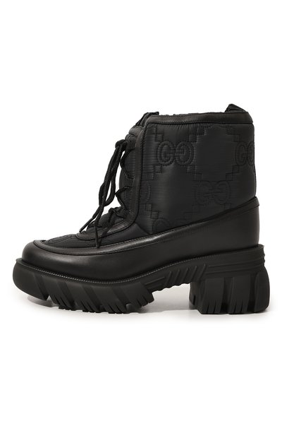 Комбинированные ботинки GUCCI, арт. 680874 UF720, ф ото 4