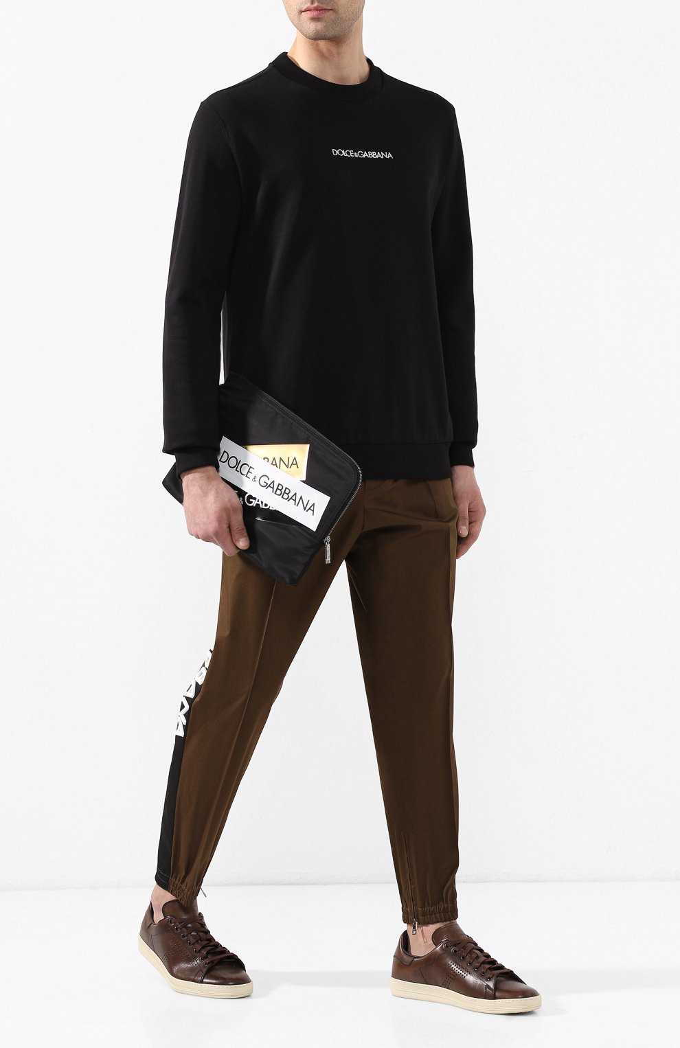 Комбинированная папка для бумаг DOLCE & GABBANA, арт. BP269A/AK273, фото 2