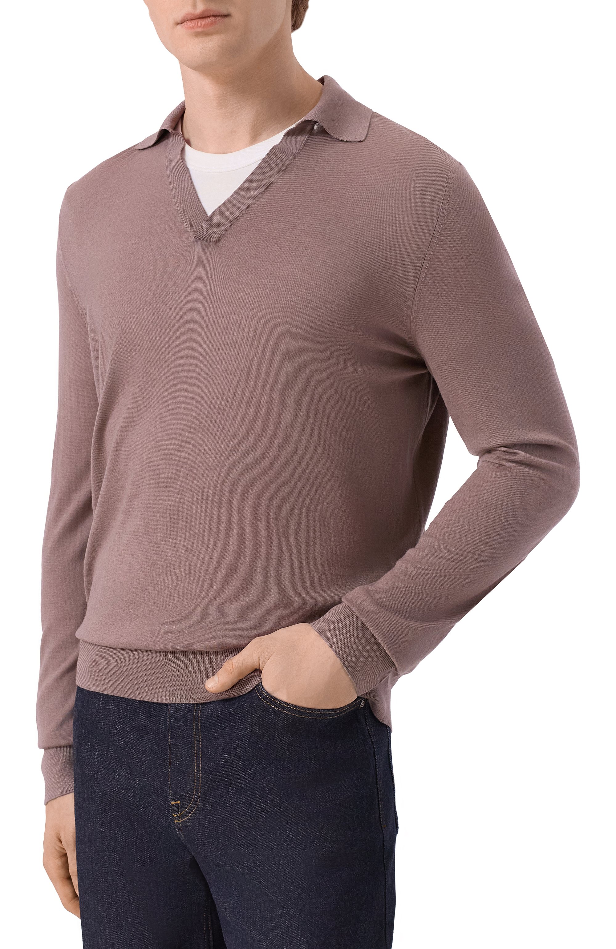 Шерстяное поло MVST, арт. M0-M25.1MM.K412/44-60, фото 3