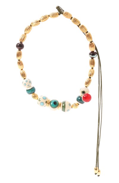 Колье TOHUM золотого цвета по цене 56950 руб., арт. THM TC NC II GP, фото 1 Колье TOHUM, арт. THM TC NC II GP, фото 1