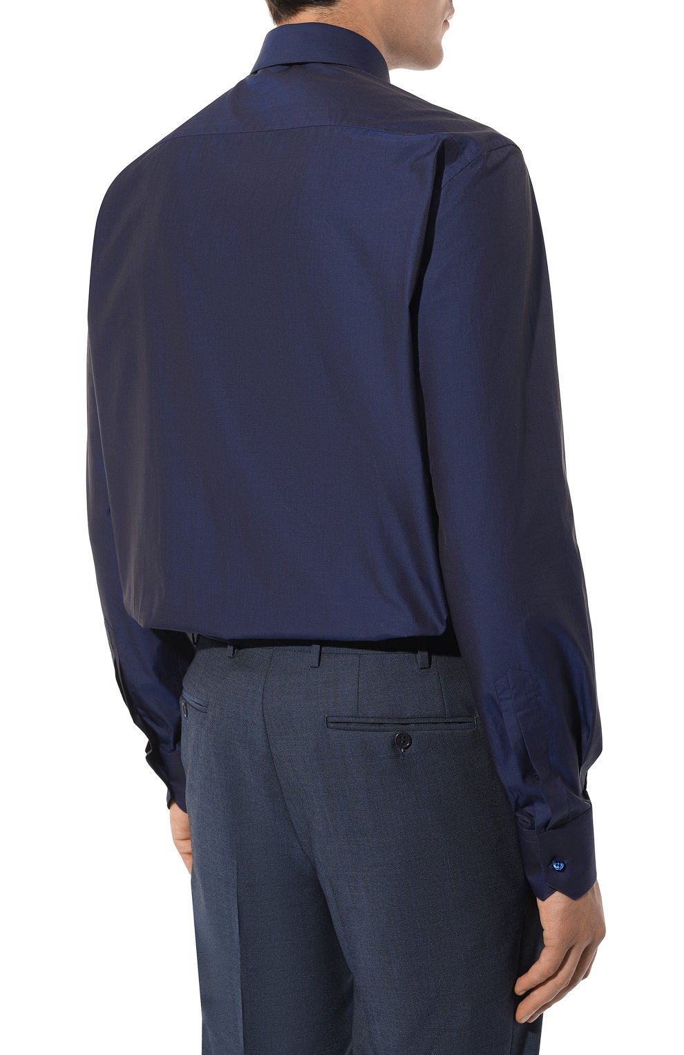 Хлопковая рубашка STEFANO RICCI, арт. MC000540/R122B, фото 5