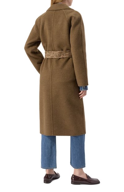 Пальто из шерсти и кашемира BURBERRY, арт. 8101302, фото 4