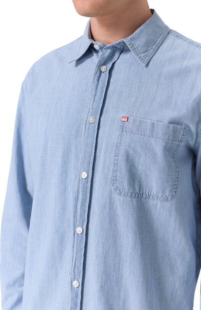 Джинсовая рубашка HUGO, арт. 50539312, фото 5