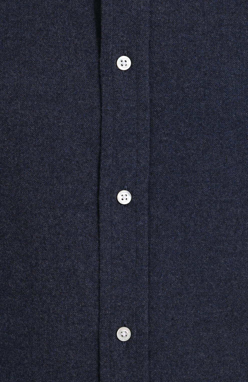 Хлопковая рубашка с воротником кент RALPH LAUREN, арт. 790721004, фото 5