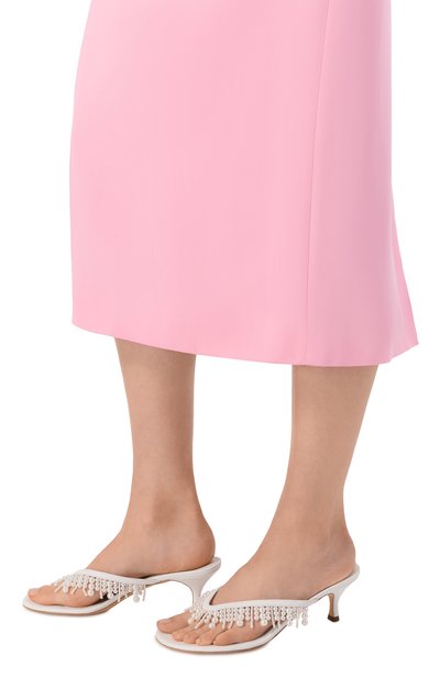 Кожаные мюли julia santorini 50 CASADEI, арт. 1N262B0501/SANTI, фото 2