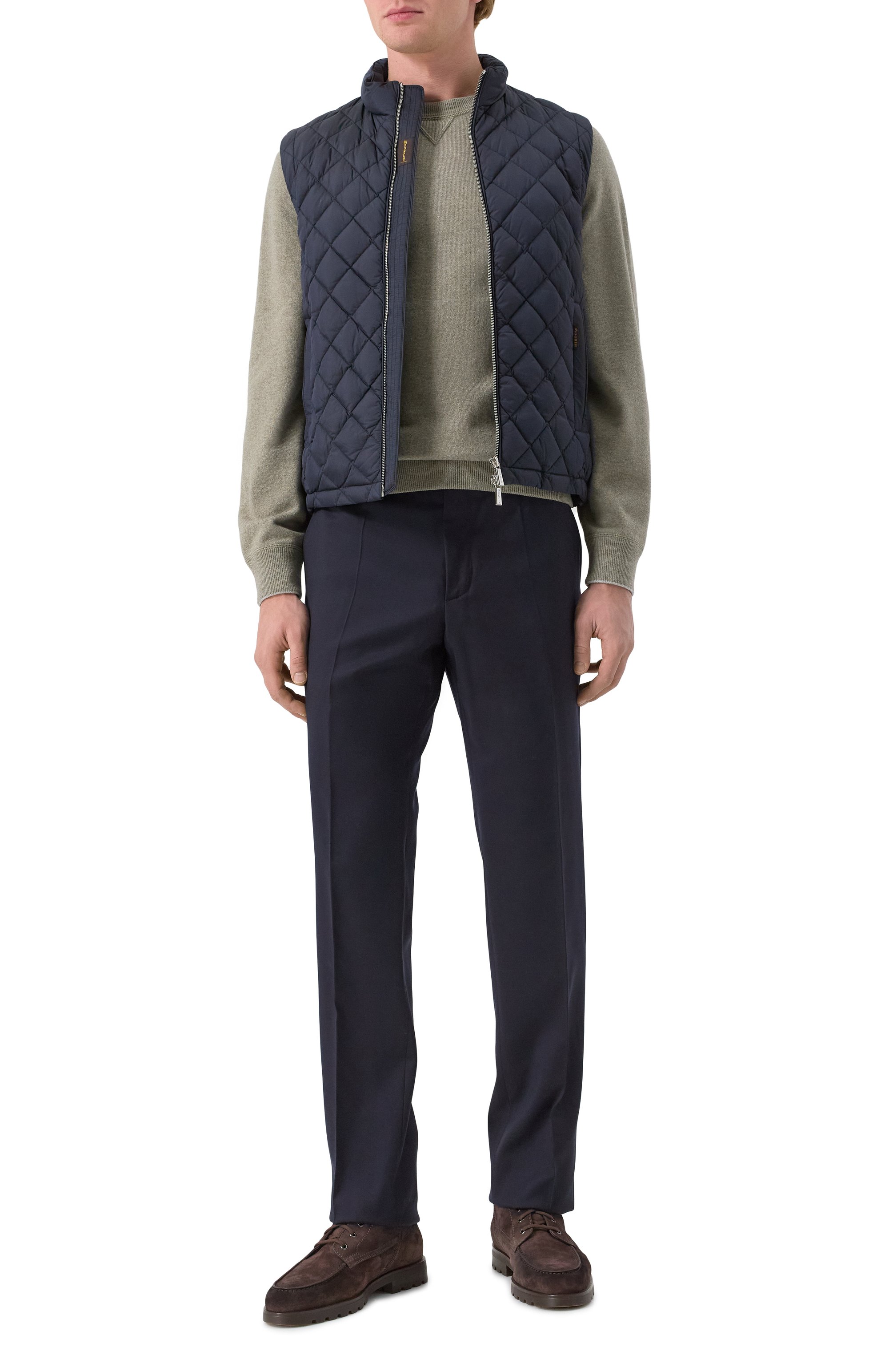 Пуховый жилет brest-s3c MOORER, арт. BREST-S3C, фото 2