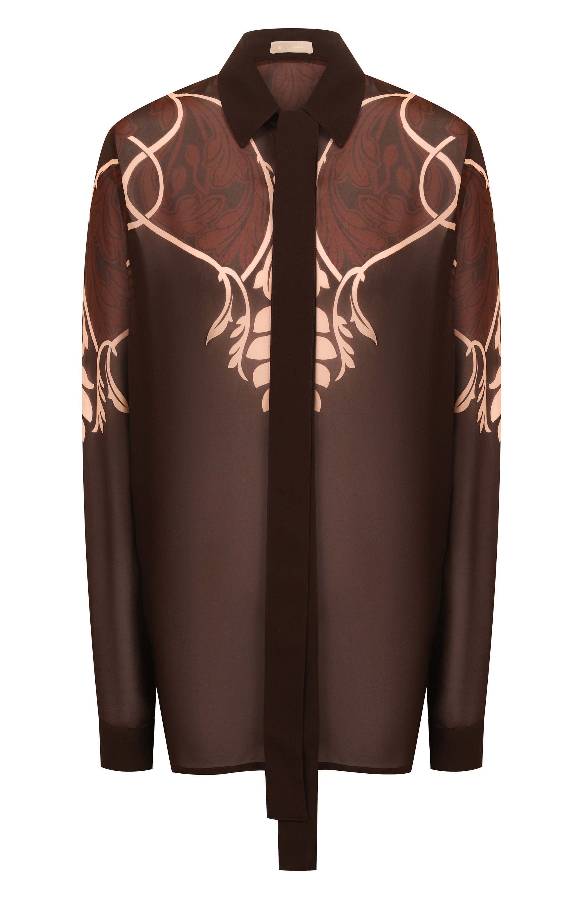 Блузка из вискозы ELIE SAAB, арт. SH130PF25VI006, фото 1