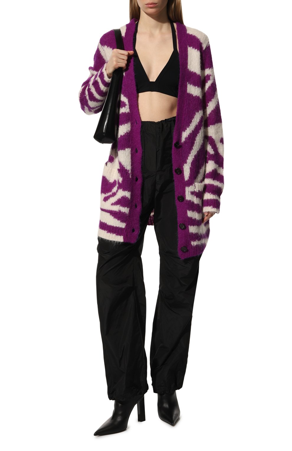 Шерстяной кардиган DRIES VAN NOTEN, арт. 222-011239-5704, фото 2