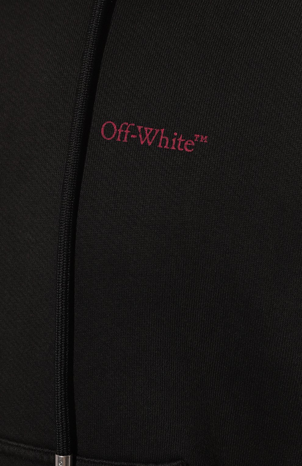Хлопковое худи OFF-WHITE, арт. 0MBB085F24FLE00E, фото 5